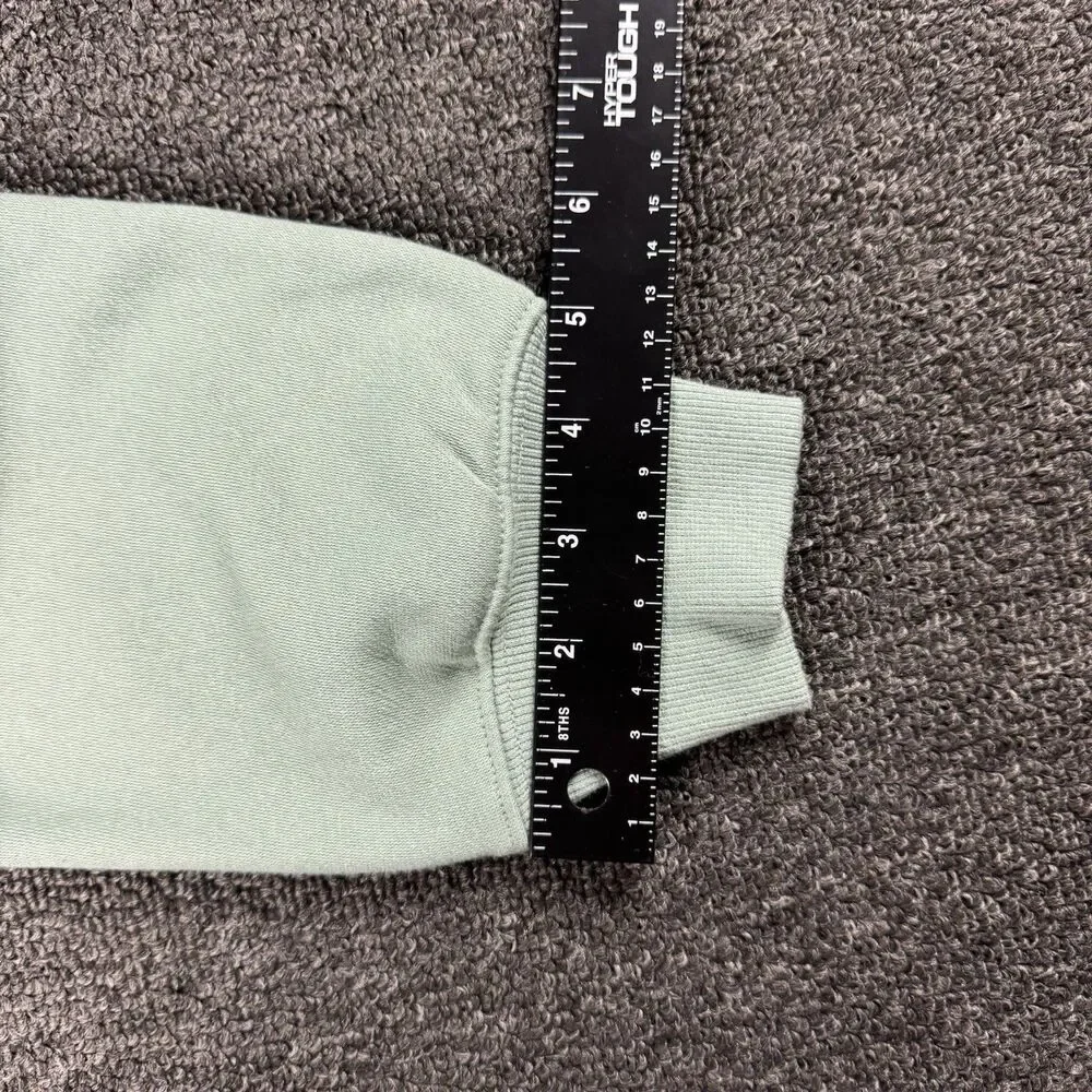 NWOT Wild Fable Viral 100% Chill Snow Bunny Recalled Target Hoodie Green Size M - Picture 14 of 14
